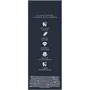 Braun Oral-B iO 6 Cepillo Dental Eléctrico Recargable Negro con 2 Recambios Cabezal y Estuche de Viaje